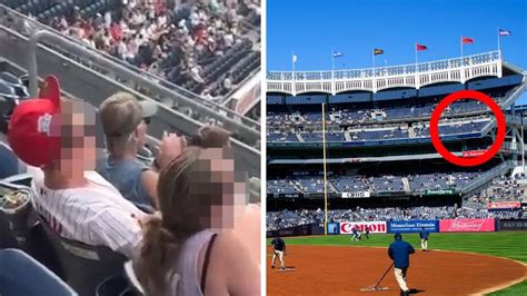 yankee stadium couple video