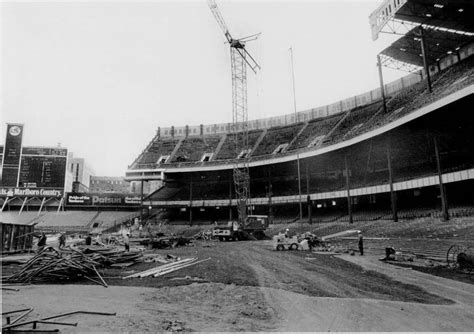yankee stadium renovation 1973