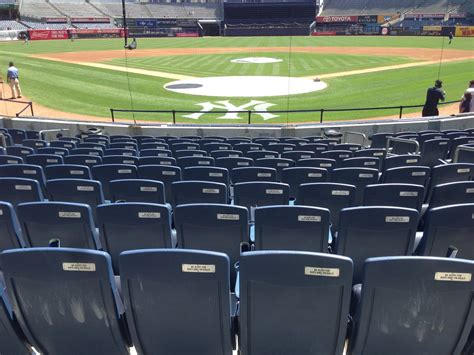 yankee stadium seats view