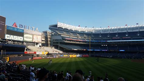 yankee stadium shaded seats