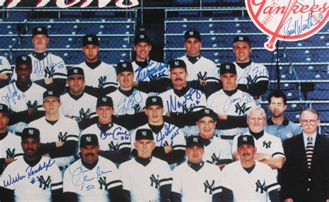 yankees 1996 team photo
