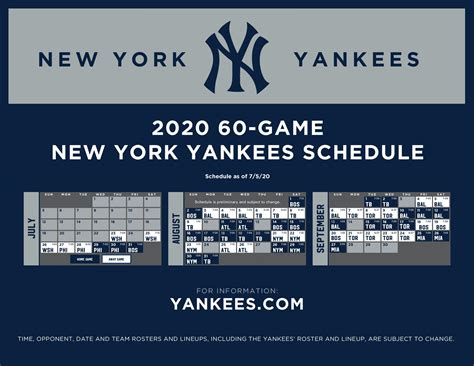 yankees 2018 tv schedule