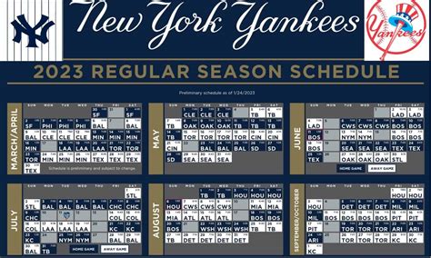 yankees 2023 promotional schedule