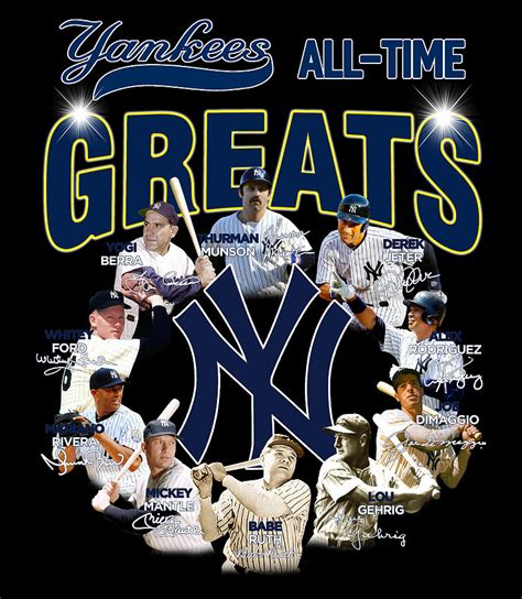 yankees all time greats
