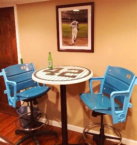 Yankees Bar Stool Seating