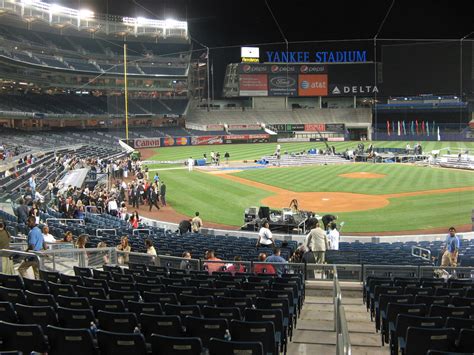 Yankees Field Level Mvp