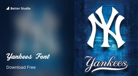 yankees font free download