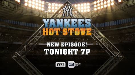 yankees hot stove yes network