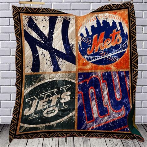 Yankees Mets Blanket