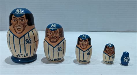 Yankees Nesting Dolls