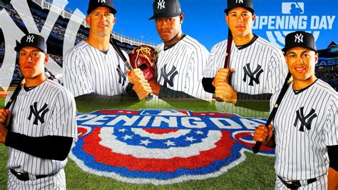 yankees opening day 2024 roster