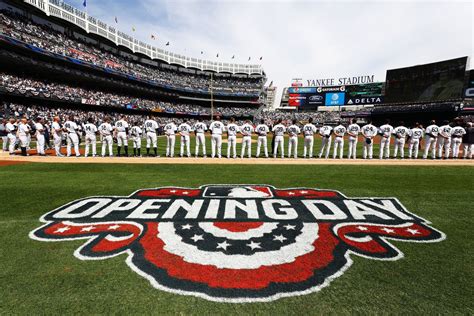 yankees opening day date