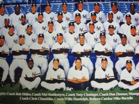 yankees roster 2000