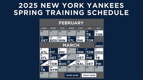 Yankees Schedule Calendar