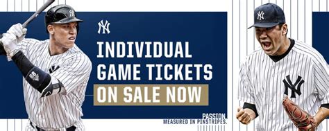 yankees tickets 2019