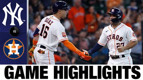 yankees vs astros 2022 record