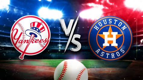 yankees vs astros opening day 2024