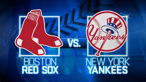 yankees vs red sox game live stream