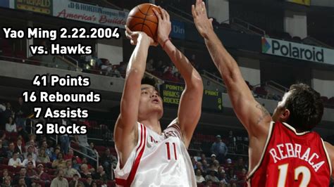 yao ming average points per game