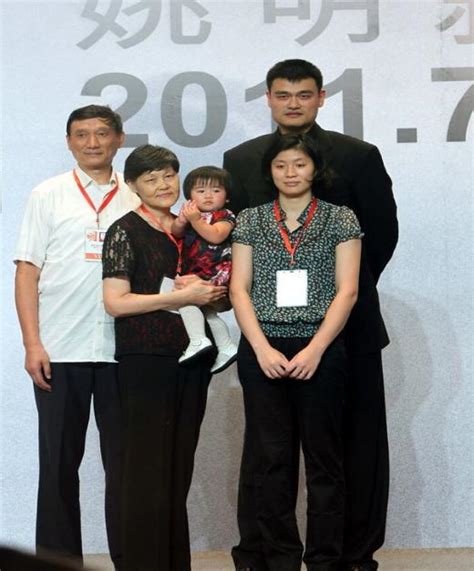 yao ming children height