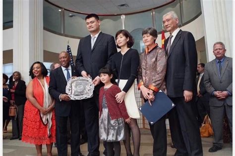 yao ming parents forced to marry
