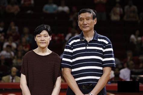 yao ming parents height