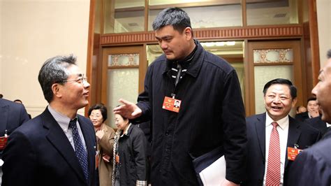 yao ming today's charity work