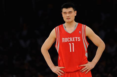 yao ming unrecognizable due to weight loss