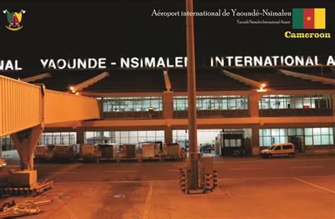 yaounde nsimalen international airport