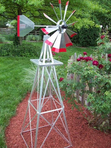 47 Inch Windmill Head Kit for 15 Foot WindmillOutdoor Windmill Kit
