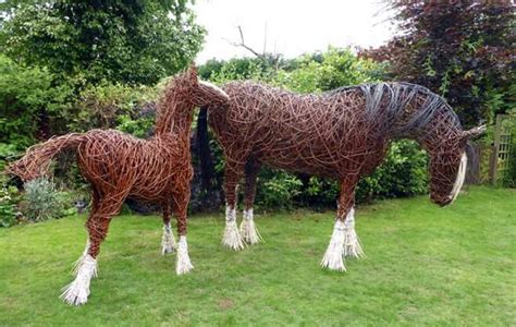 Yard Art Horse