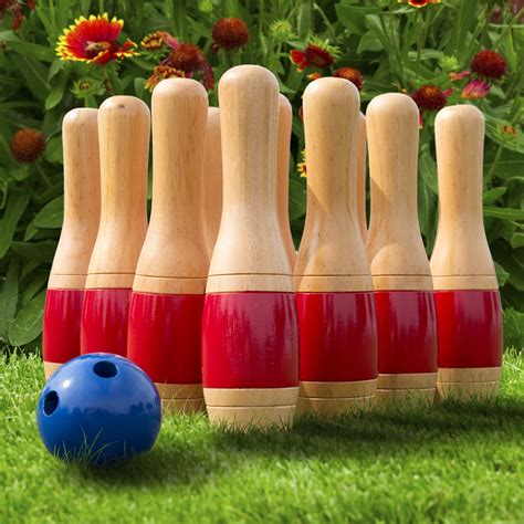 Yard Bowling Game