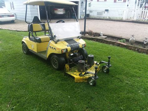 Yard Work Golf Cart