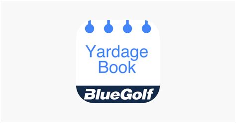 Yardage Book App Golf