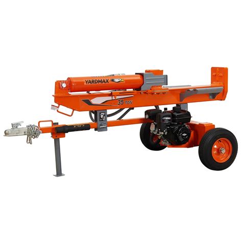 Yardmax Log Splitter Amazon