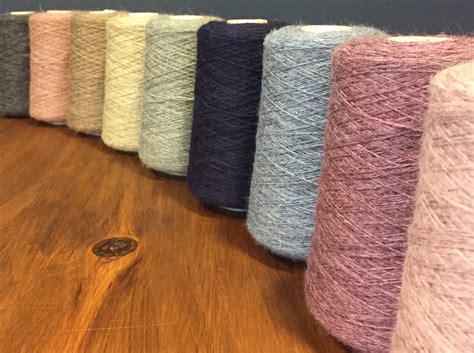 Fusion Knitting Machine Yarn 2 30 2 Kilos Acrylic Cotton