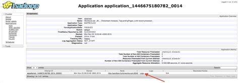 Yarn Application Get Logs