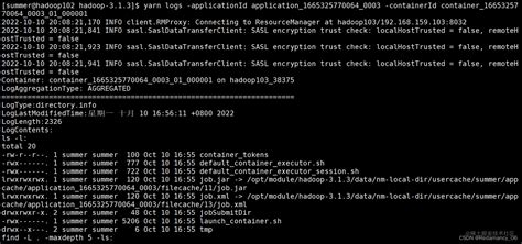 Yarn Application Id Command