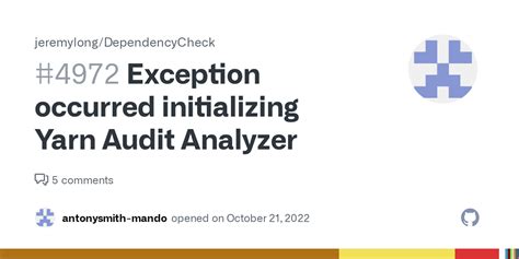 Yarn Audit Only Critical