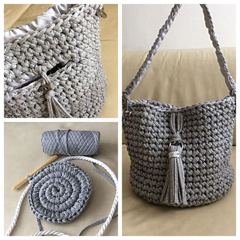 Yarn Bag Crochet Pattern