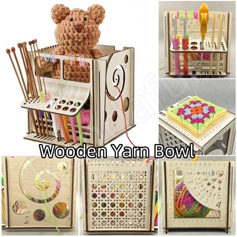 Yarn Ball Holder Box