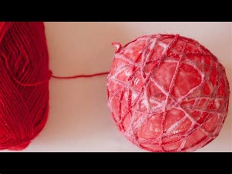 Yarn Ball Lampshade