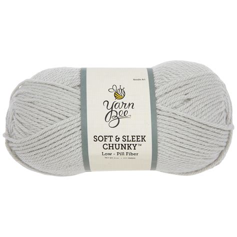 Yarn Bee Light Grey