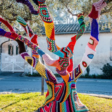 Yarn Bombing Letterboxes