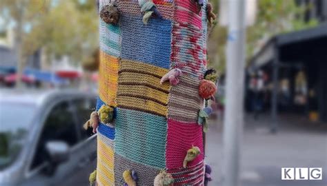 Yarn Bombing Negative