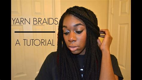 Yarn Braids Tutorial For Beginners