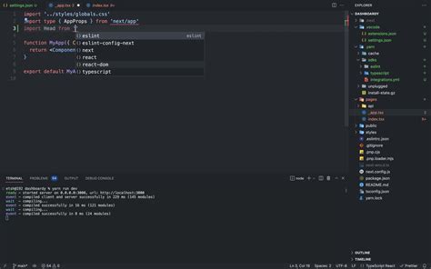Yarn Create Next App With Typescript