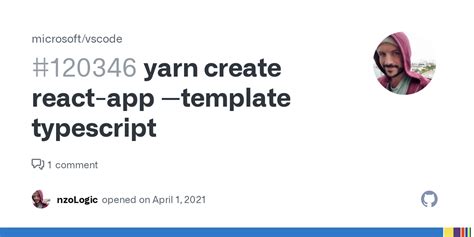 Yarn Create React App Typescript