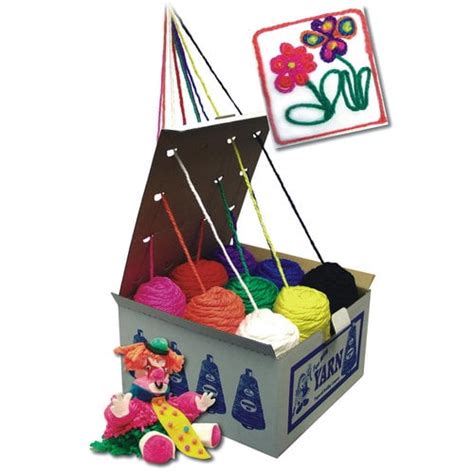 Yarn Dispenser Box