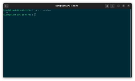 Yarn Download Version